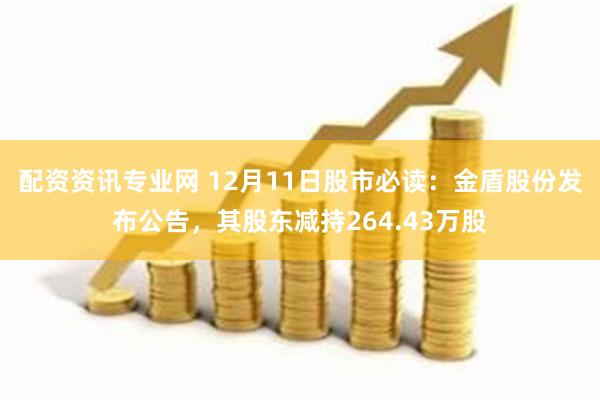 配资资讯专业网 12月11日股市必读：金盾股份发布公告，其股东减持264.43万股